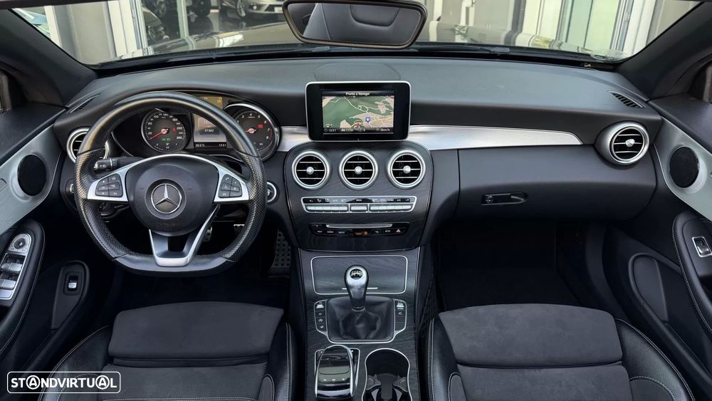 Mercedes-Benz C 180 Cabrio AMG Line - 6