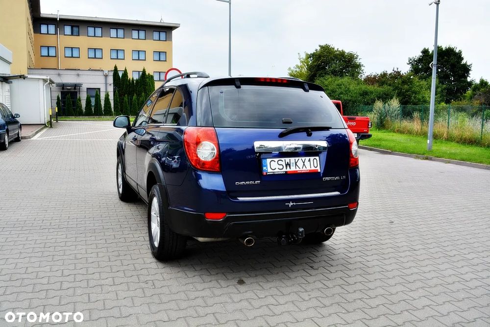 Chevrolet Captiva 2.4 2WD 5 Sitzer LS - 16