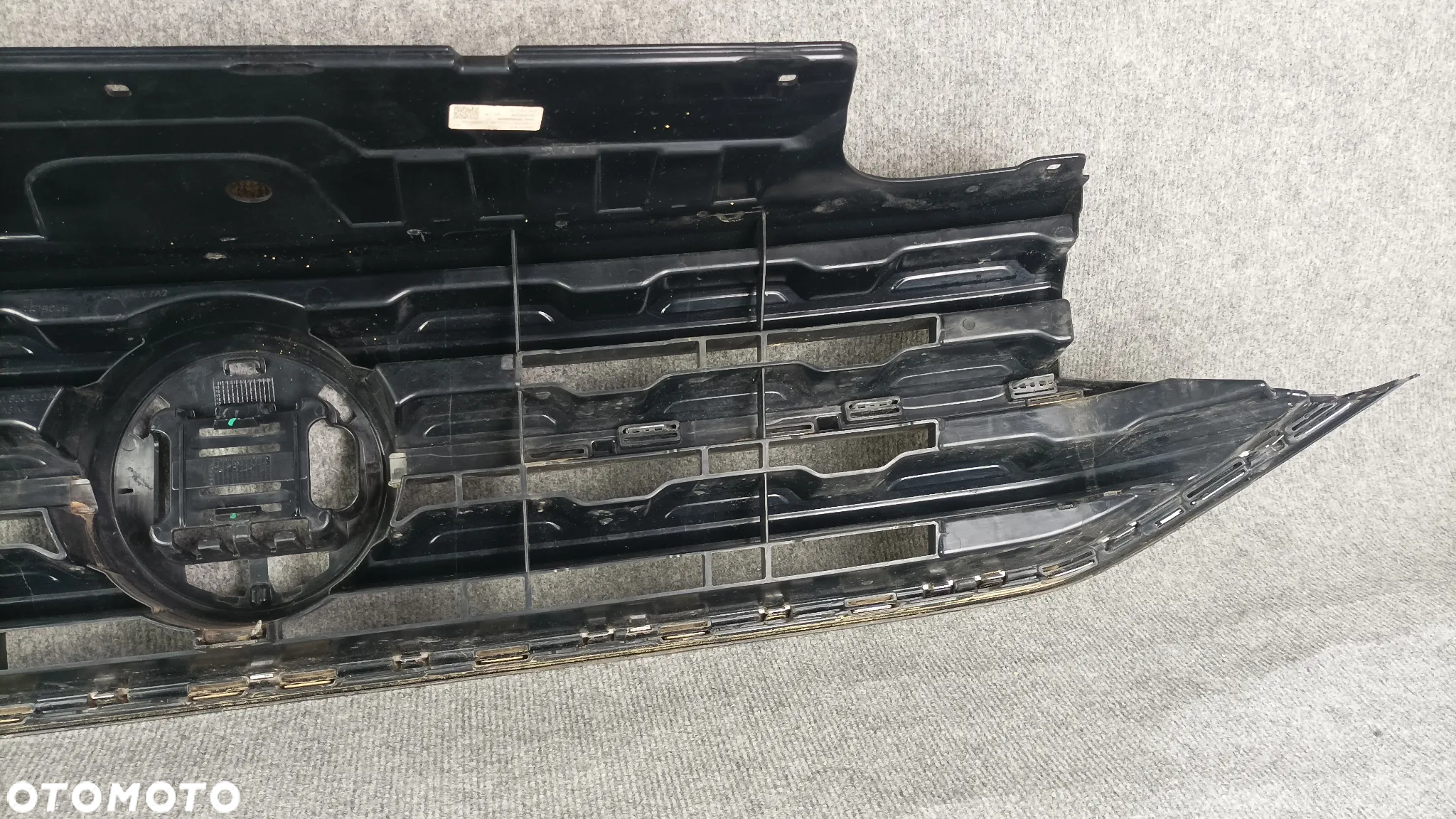 ATRAPA CHŁODNICY / GRILL - VW T-CROSS 2GM 18- - 8