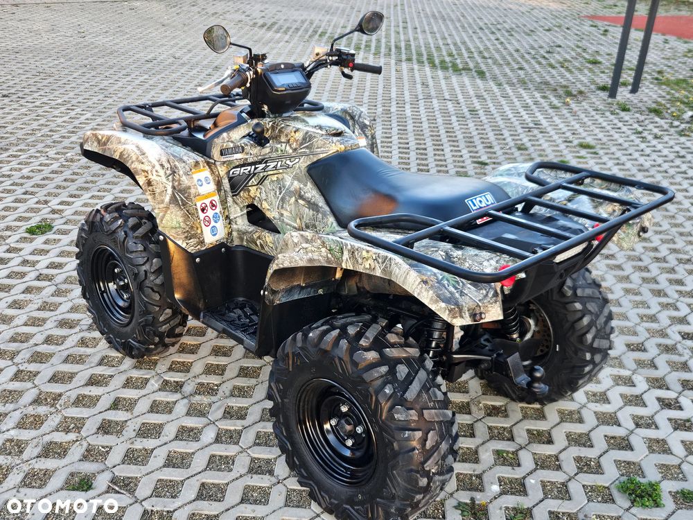 Yamaha Grizzly - 14
