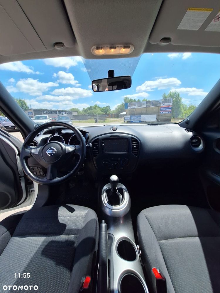 Nissan Juke 1.5 dCi Acenta EU6 - 12