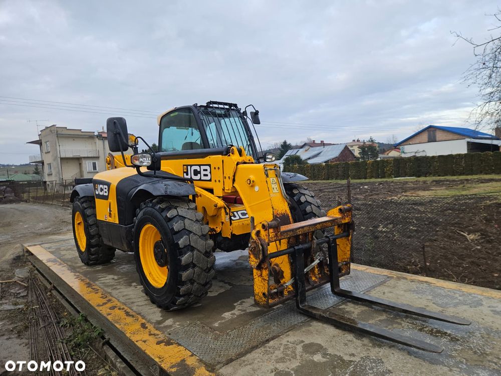 JCB Ładowarka teleskopowa JCB 535-95 Powershift 4WS 10m Manitou Merlo - 5