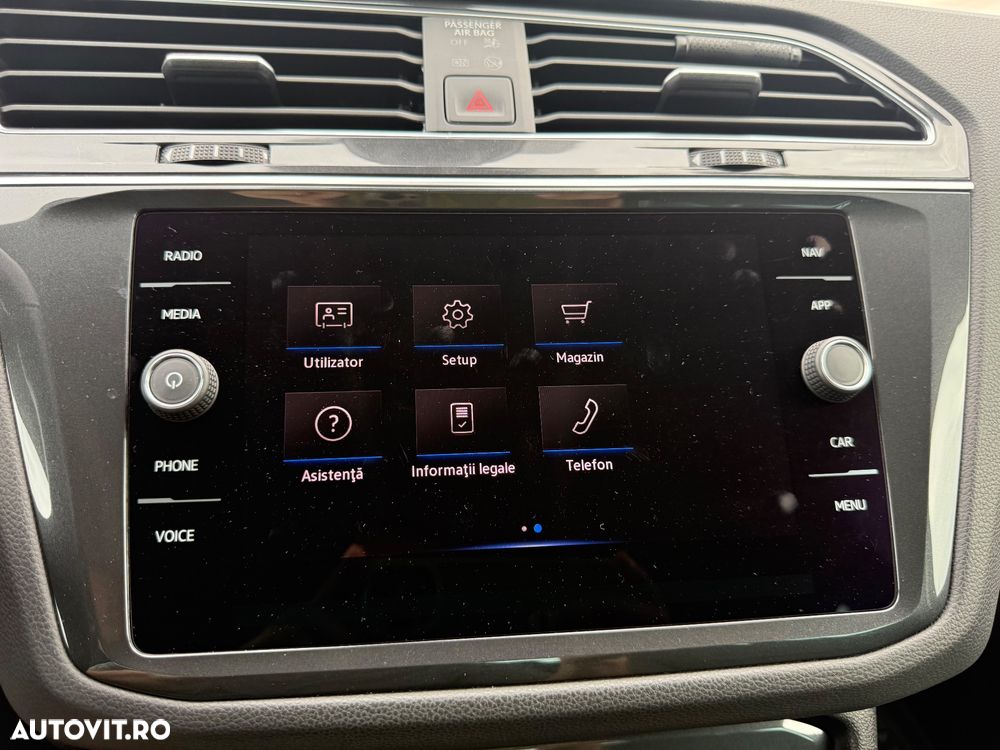 VOLKSWAGEN Tiguan 2023 — imagine 36