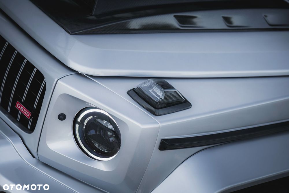Mercedes-Benz Klasa G 55 AMG - 17