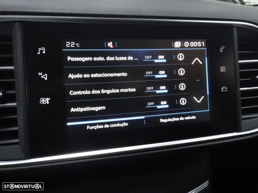 Peugeot 308 PureTech 130 GPF EAT8 Stop & Start Tech Edition - 51