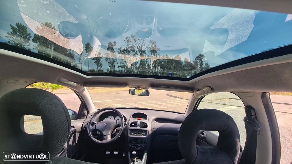 Peugeot 206 1.1 Black & Silver II - 5
