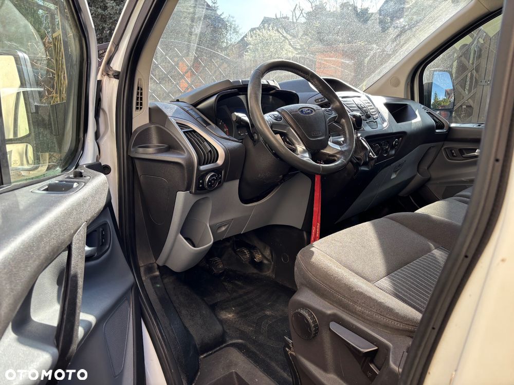 Ford Transit Custom Long - 11