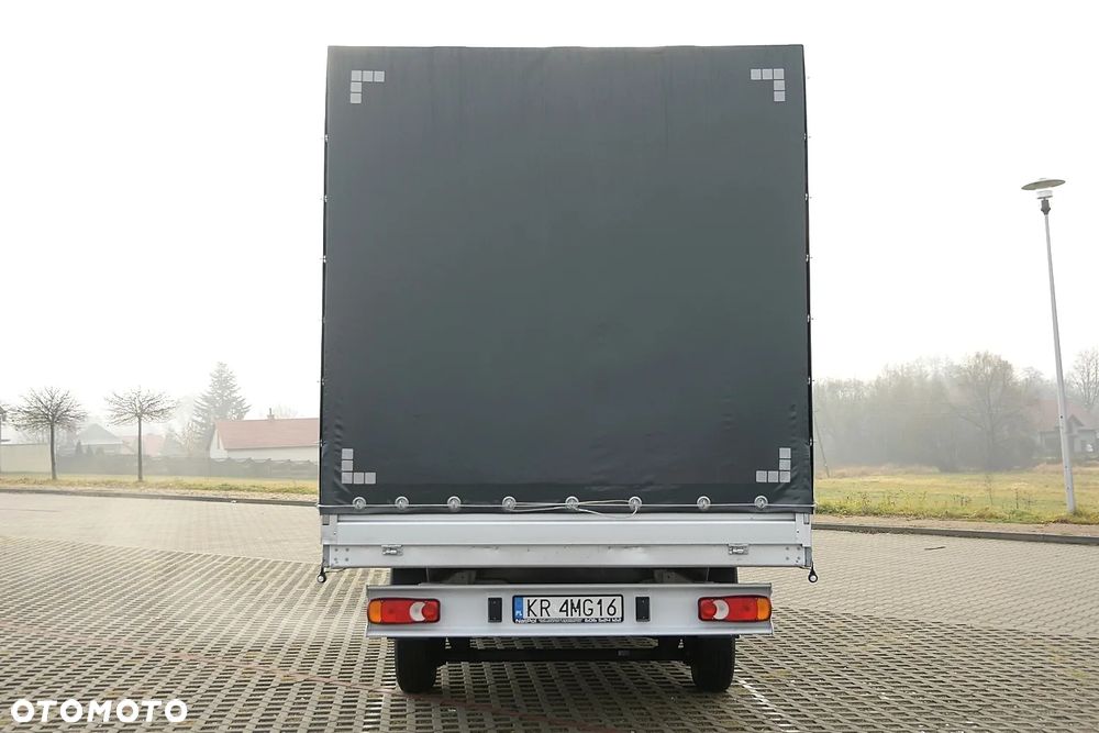 Fiat DUCATO 2.3 180KM * 9 palet BURTO - PLANDEKA * Salon Polska - 6