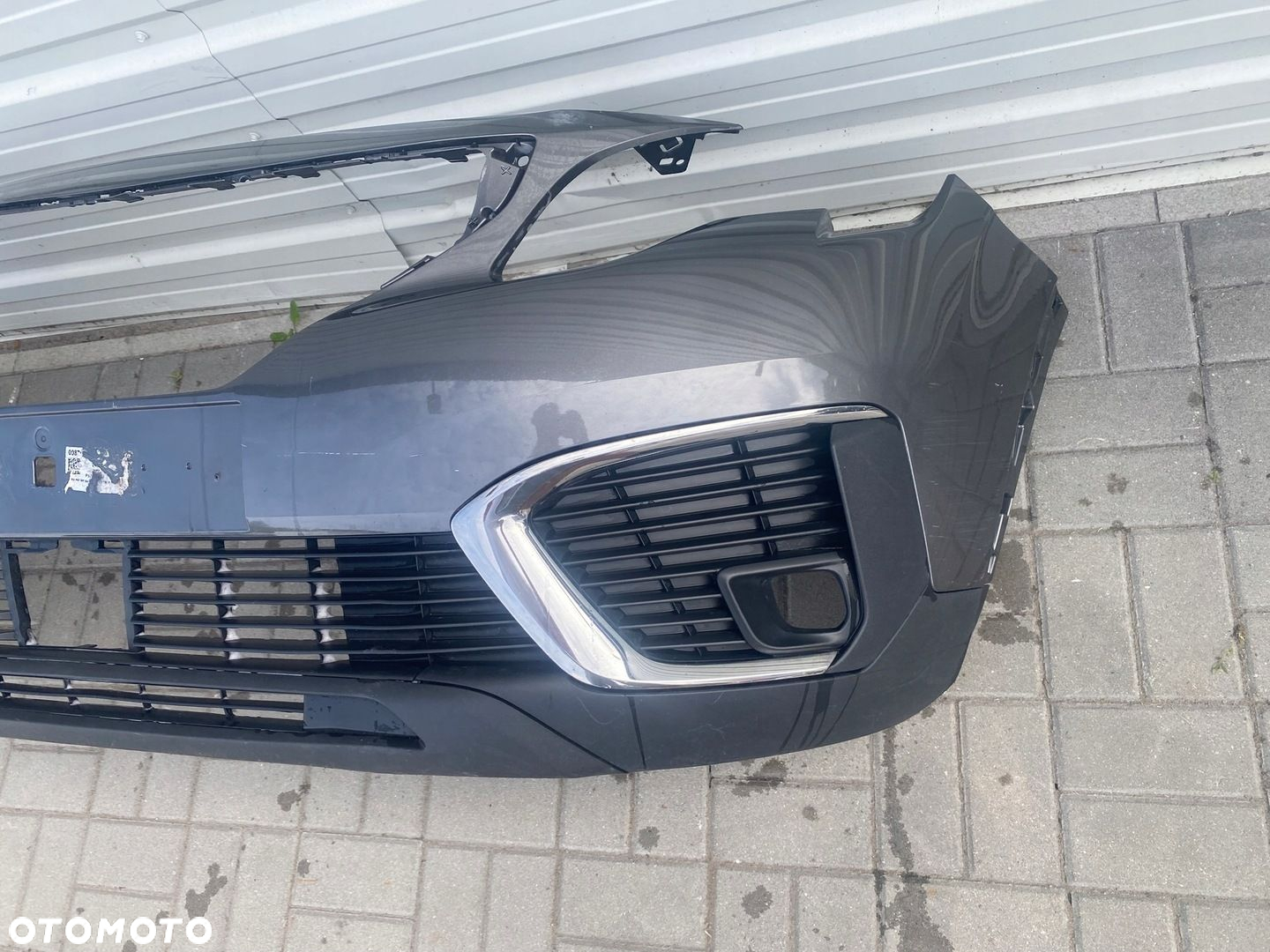 ZDERZAK PRZÓD PRZEDNI PEUGEOT 3008 5008 II EU - 12