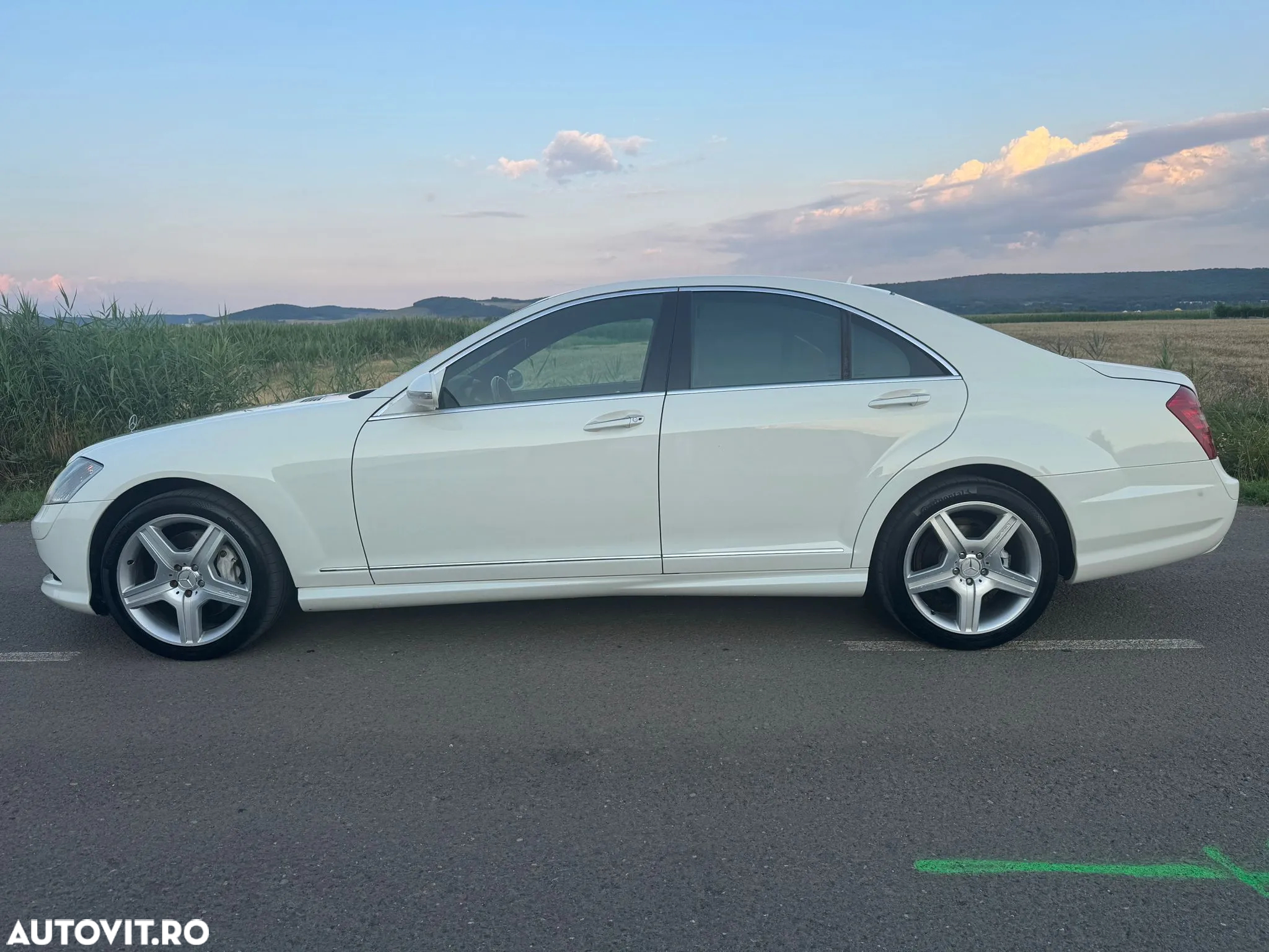 Mercedes-Benz S 320 CDI 4-Matic Aut - 5