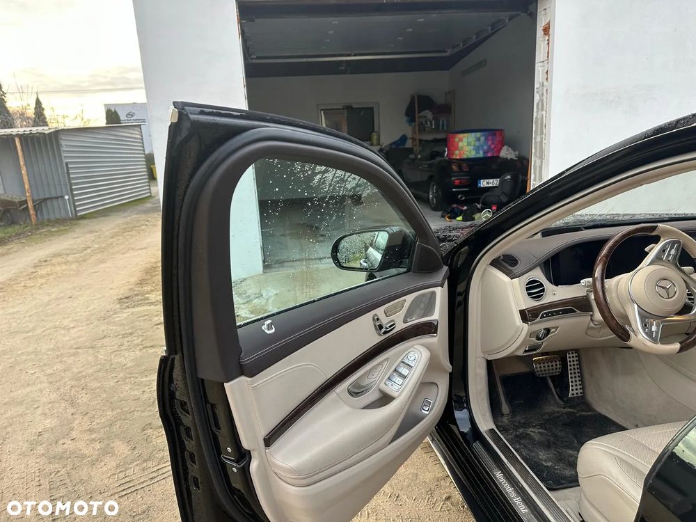 Mercedes-Benz Klasa S 400 d 4-Matic L 9G-TRONIC - 19