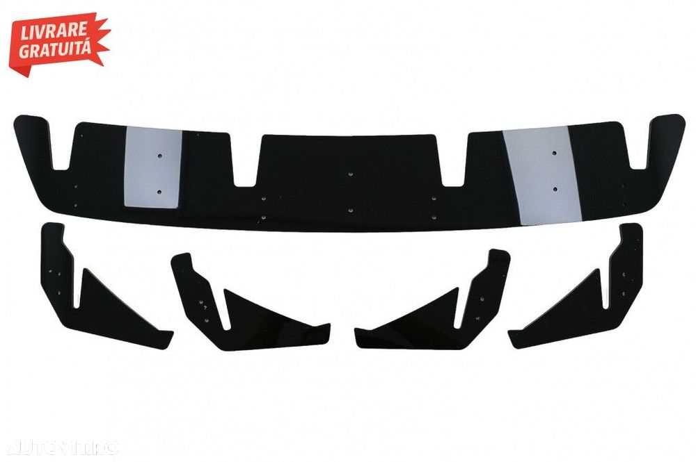Prelungire Extensie Difuzor Bara Spate Mercedes A-Class W17 A45 Hatchb - 4