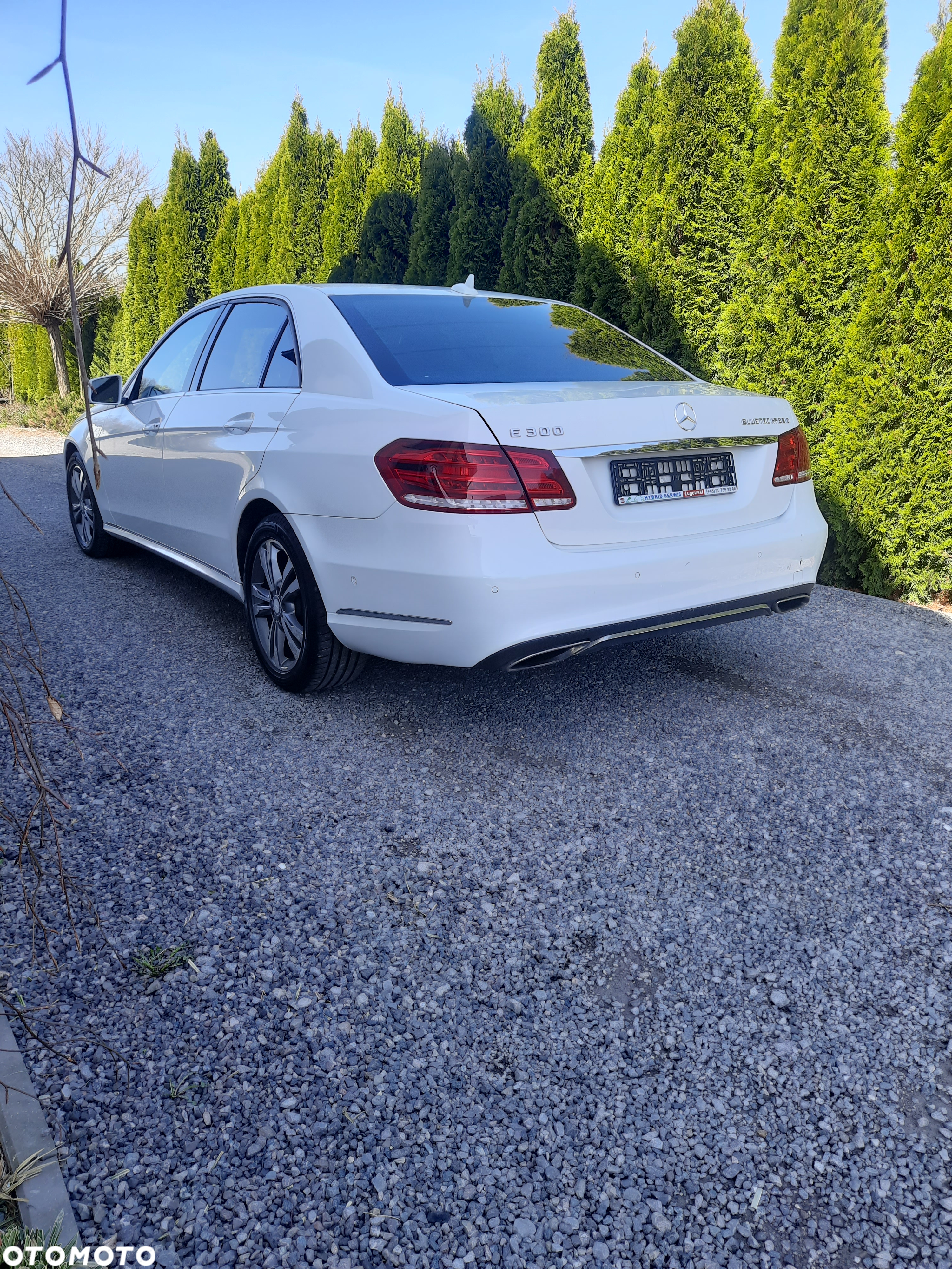 Mercedes-Benz Klasa E 300 T BlueTEC HYBRID 7G-TRONIC - 5