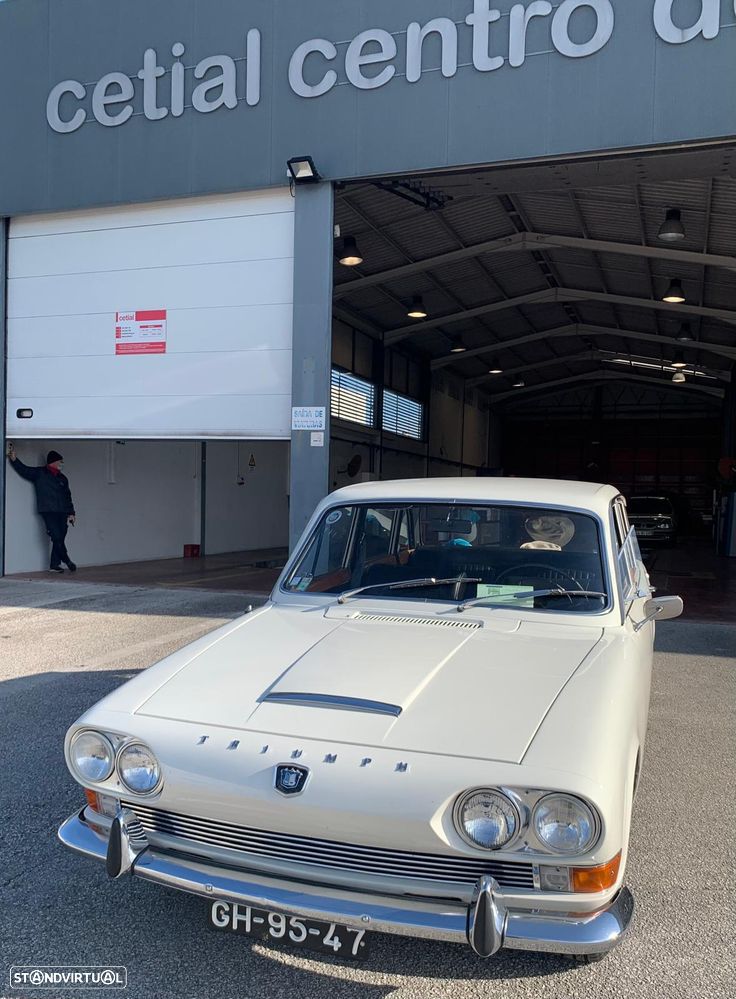 Triumph 2000 — fotografia 9