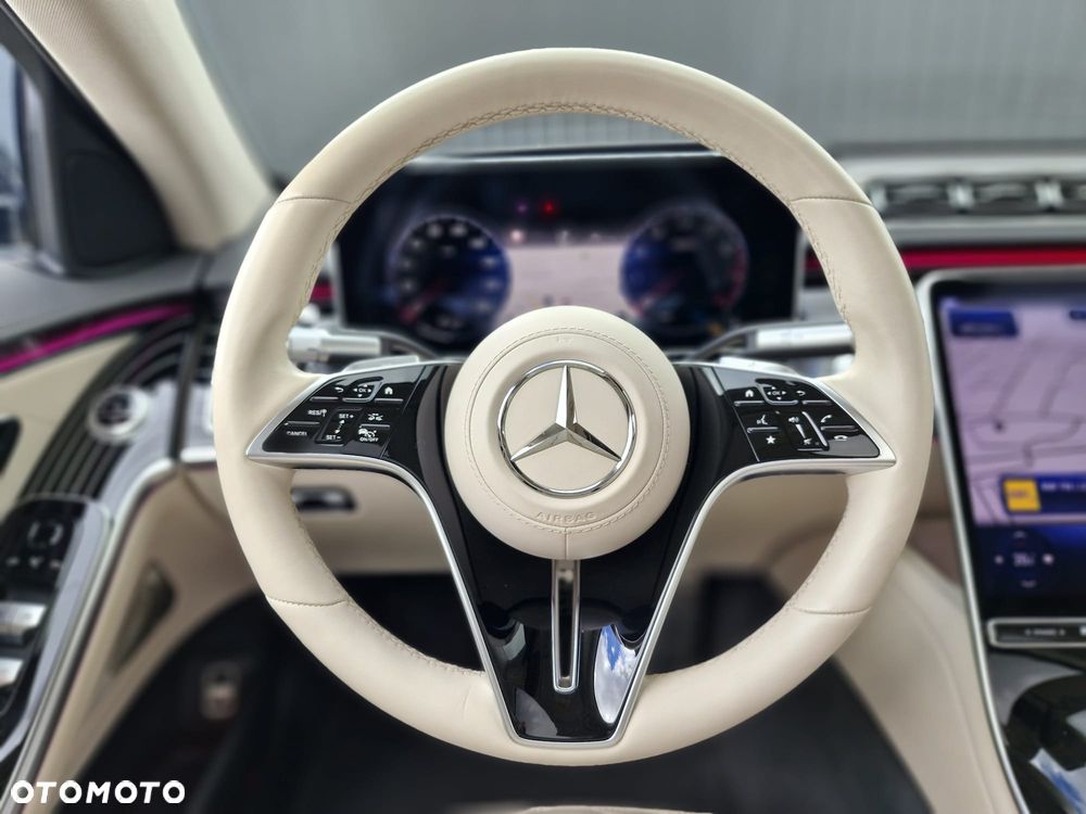 Mercedes-Benz Klasa S 580 4Matic L 9G-TRONIC - 20