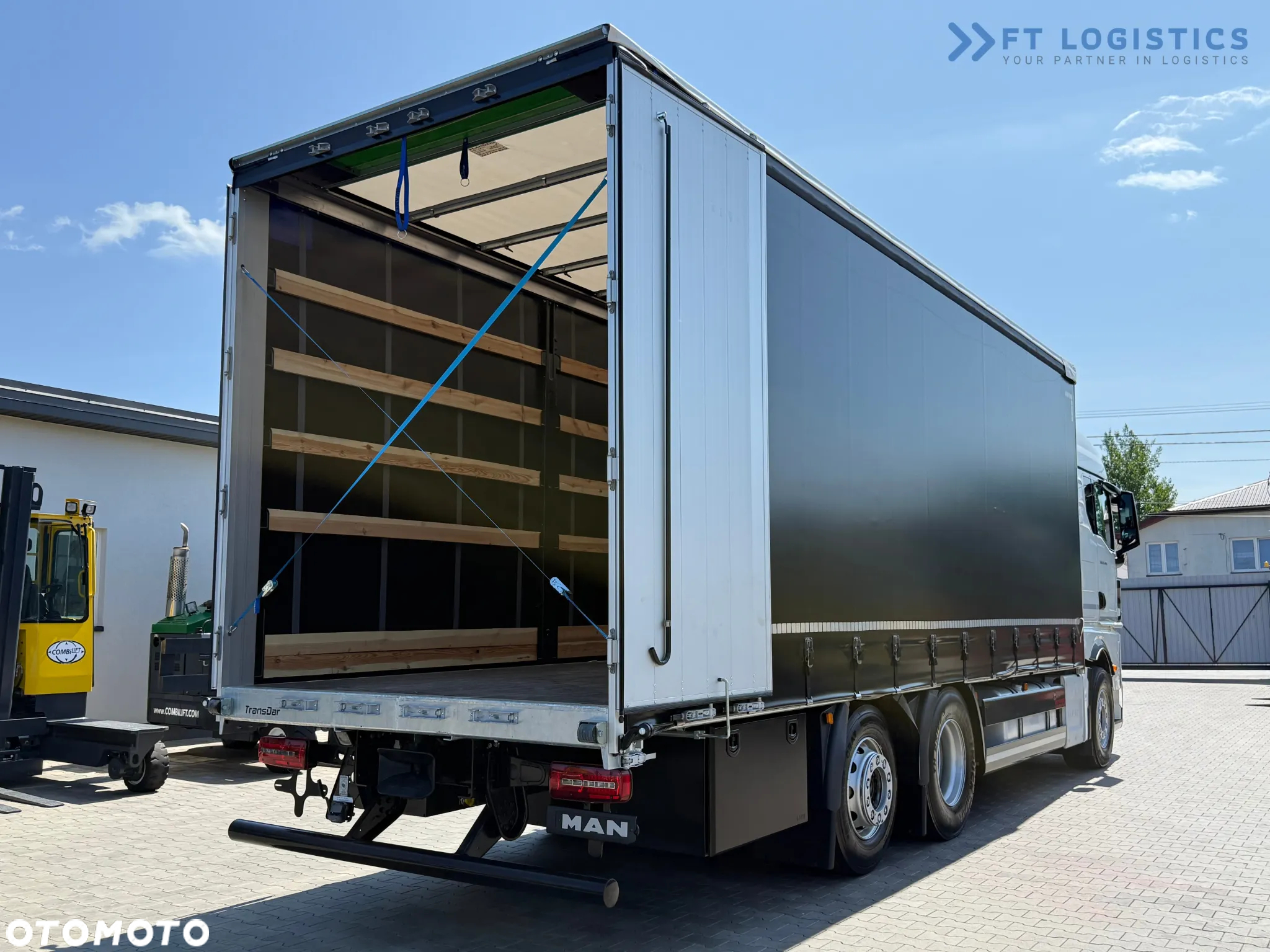 MAN TGX 26.470 / 19 PALET / OŚ SKRĘTNA / ŁADOWNOŚĆ 15 TON / RETARDER / STAN IDEALNY - 39