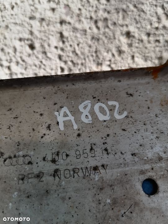 Moduł Sterownik Wentylatora Audi A8 D2 893959493C 4D0959115 - 5