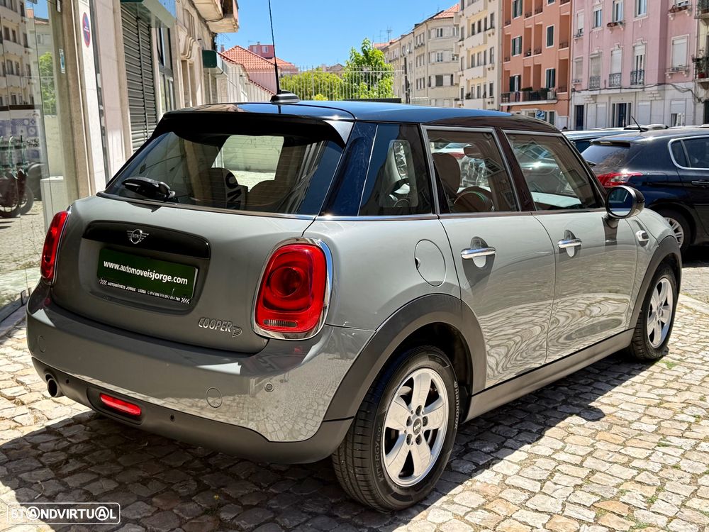 MINI 5 Portas Cooper D - 5