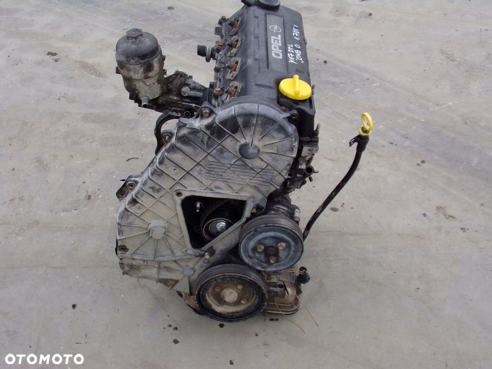 SILNIK Y17DTL COMBO CORSA C MERIVA ASTRA II 1.7 DT - 3