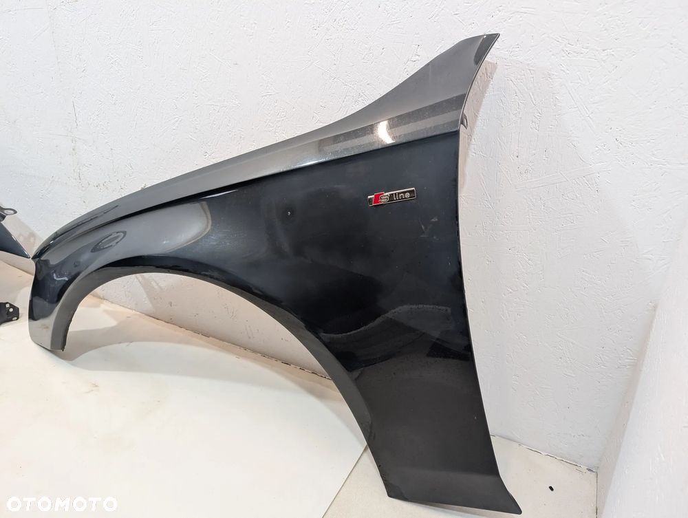 AUDI A4 B8 BŁOTNIK PRZÓD LEWY PRAWY LZ7H - 7