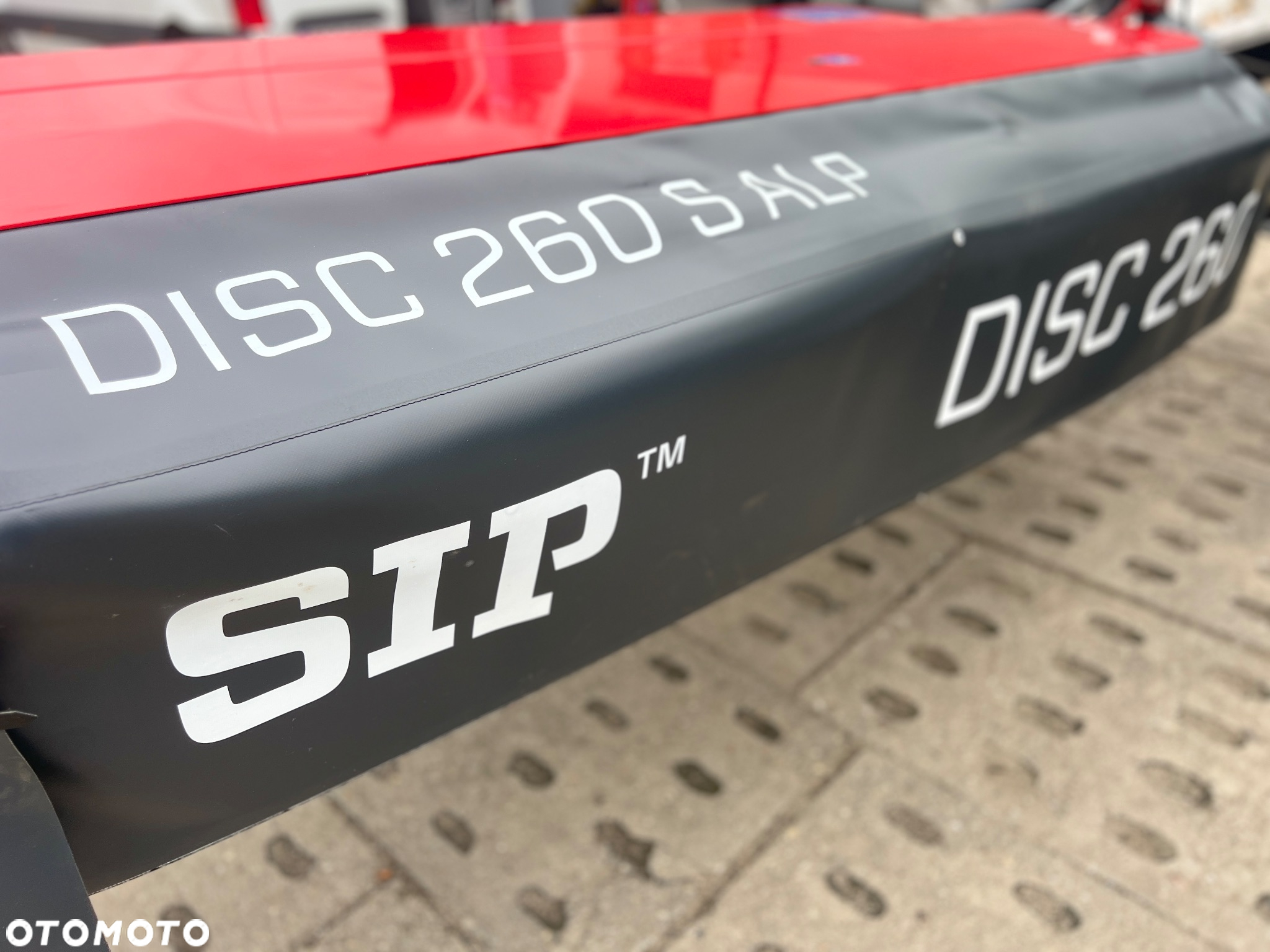 SIP DISC S ALP 260 - 12