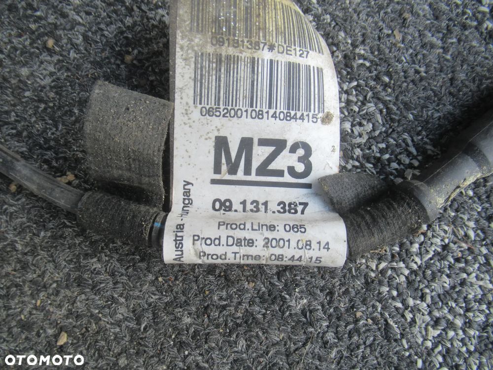 ZWROTNICA MCPERSON PRZEDNIA PRZÓD PRAWA LEWA OPEL ASTRA G II 2 2.2 16V BENZYNA 5x100 24443540 24443539 - 12