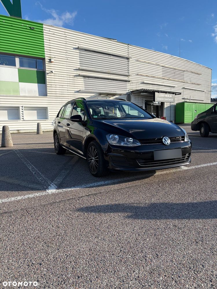 Volkswagen Golf 1.6 TDI BMT Comfortline DSG - 1