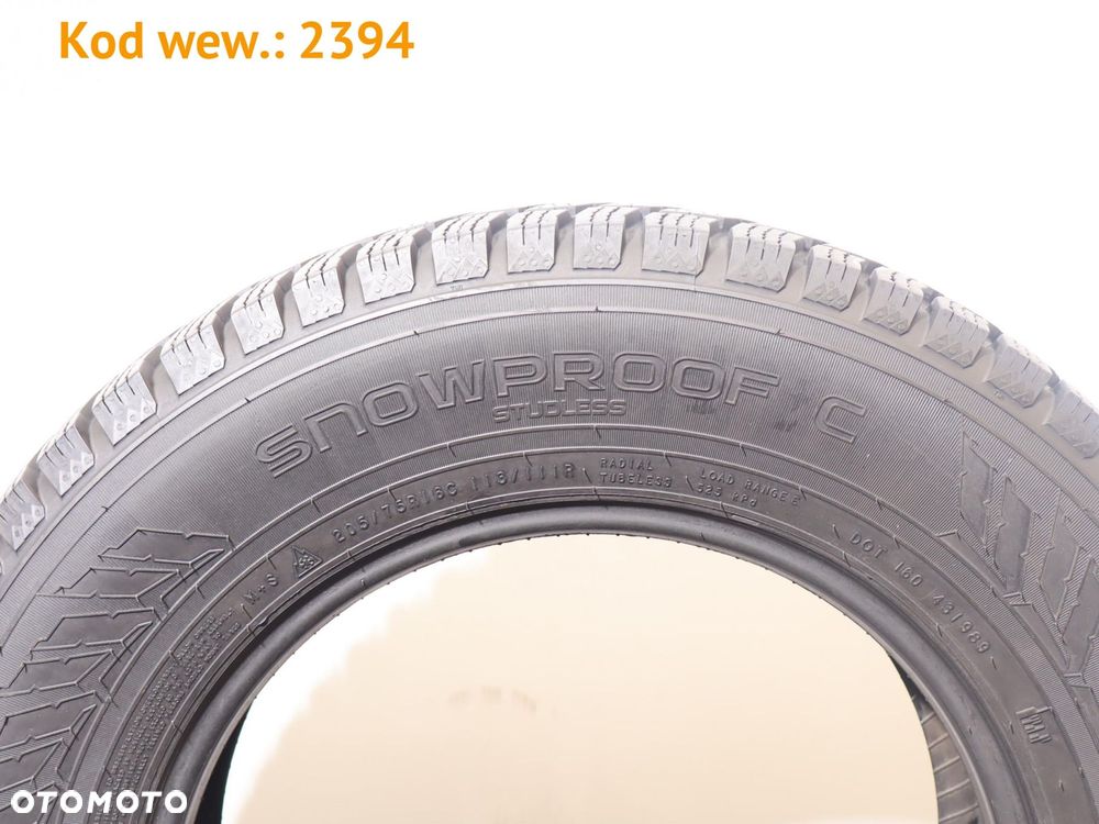 NOKIAN Snowproof C - 205/75 R16C - 5