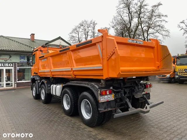 Mercedes-Benz AROCS 4145 8x4 Meiller Bordmatic z Niemiec - 7