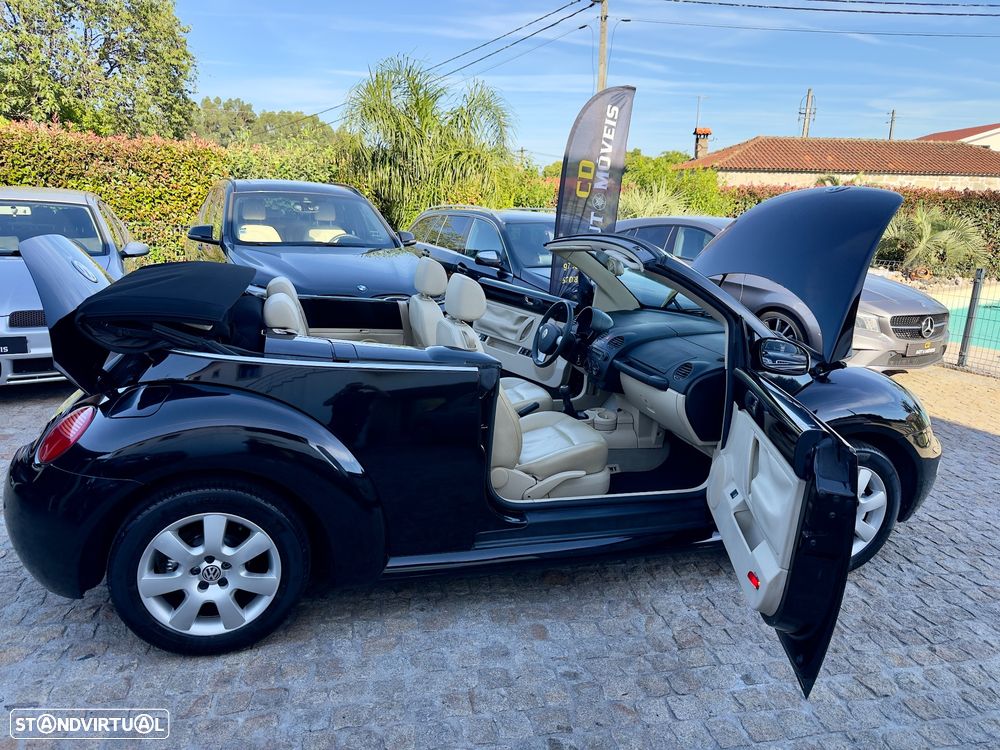 VW New Beetle Cabriolet 1.4 Top Couro - 36