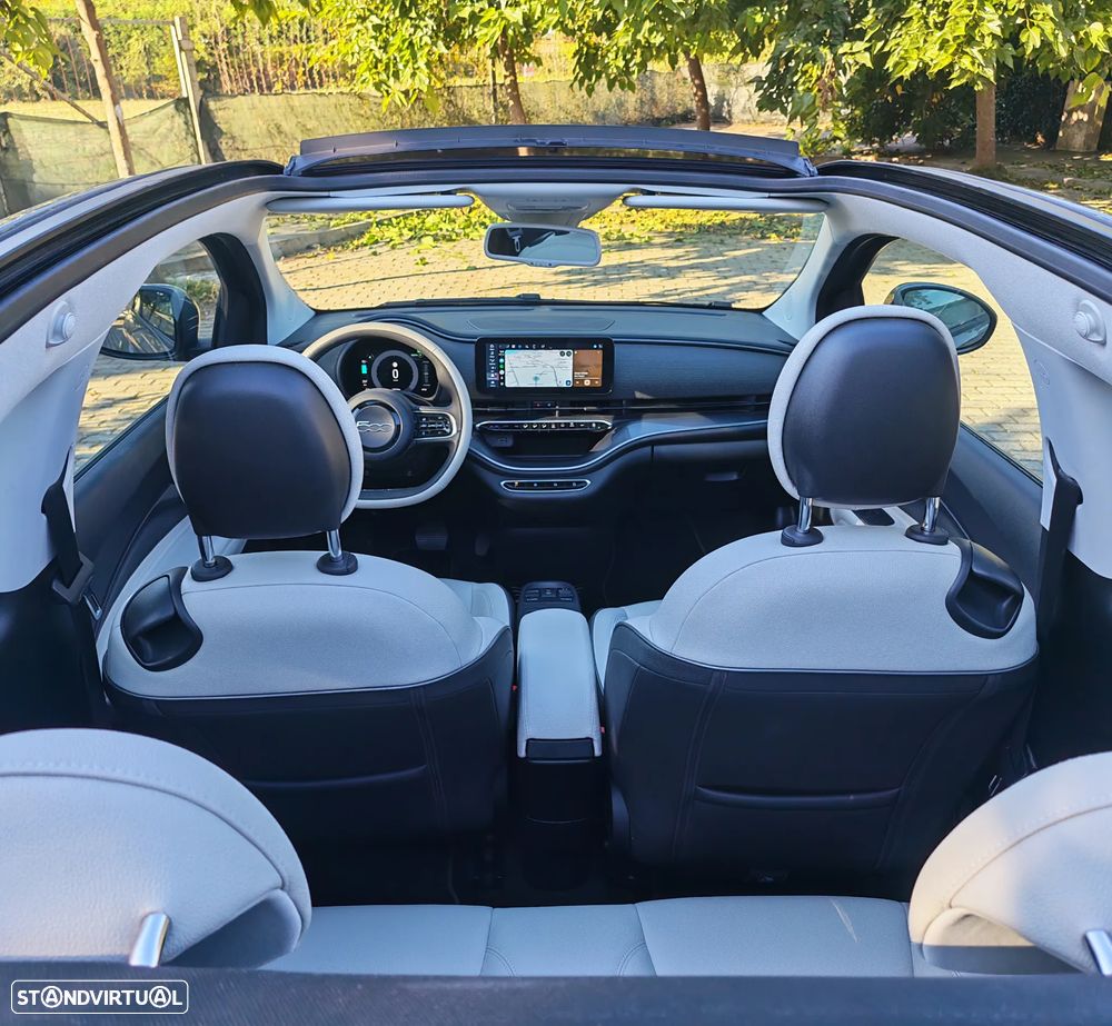 Fiat 500e C La Prima - 1