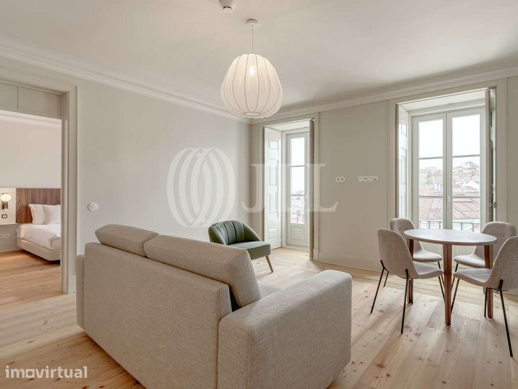 Apartamento T1 com varanda, Rocio Salema Courtyard, Rossio, Lisboa - Grande imagem: 5/69