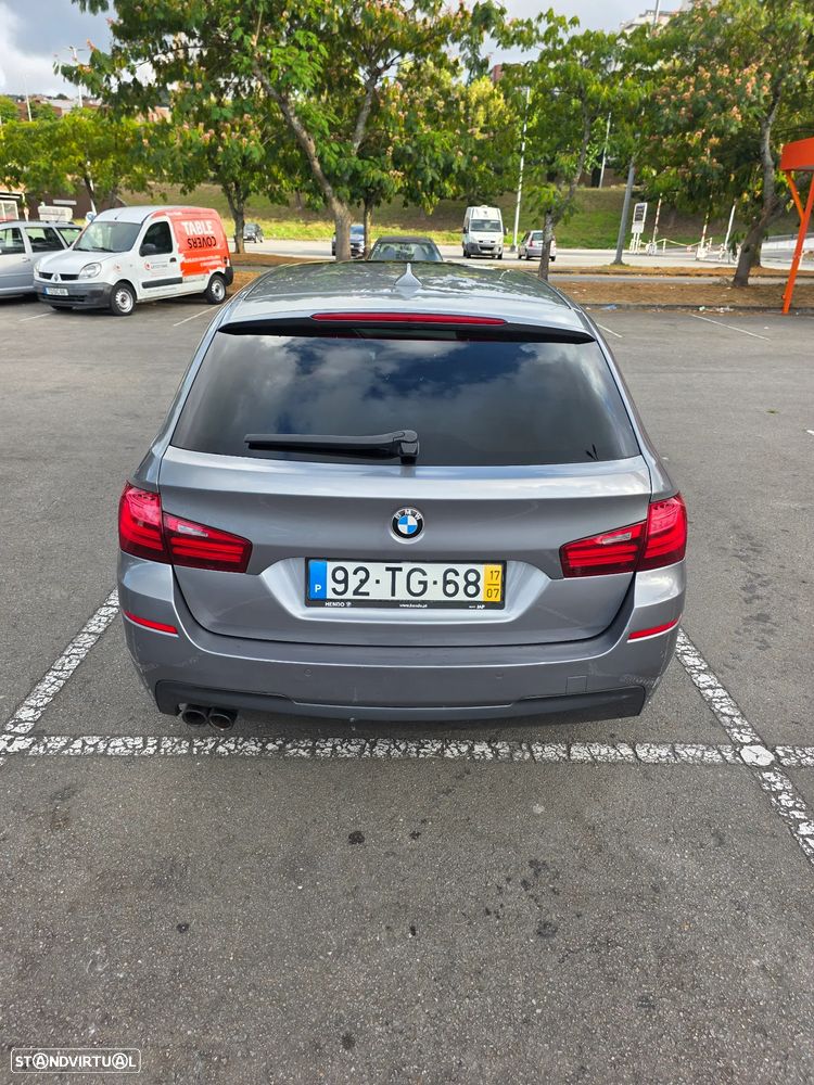 BMW 520 d Pack M Auto — fotografia 10