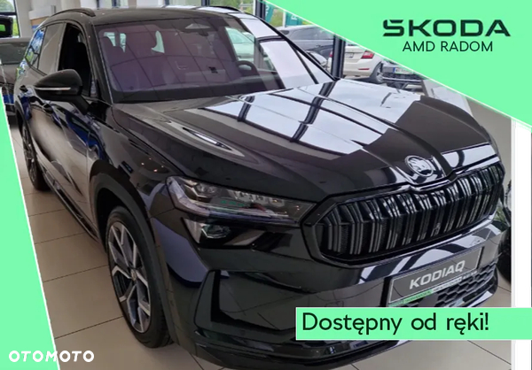 Skoda Kodiaq 2.0 TSI 4x4 Sportline DSG
