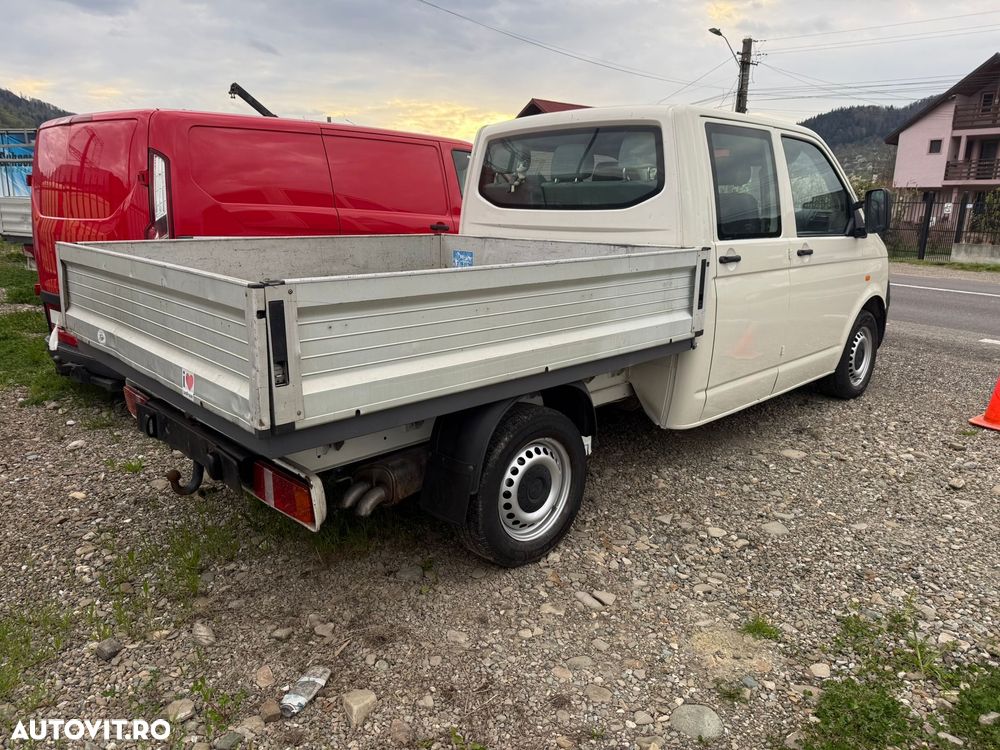 Volkswagen Transporter Caravelle Kurz DPF Bulli - 3