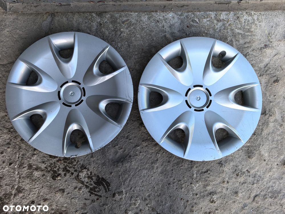 BMW 1 3 5 E81 E87 E90 E91 E60 E61 Kołpaki 16" 2 szt - 1