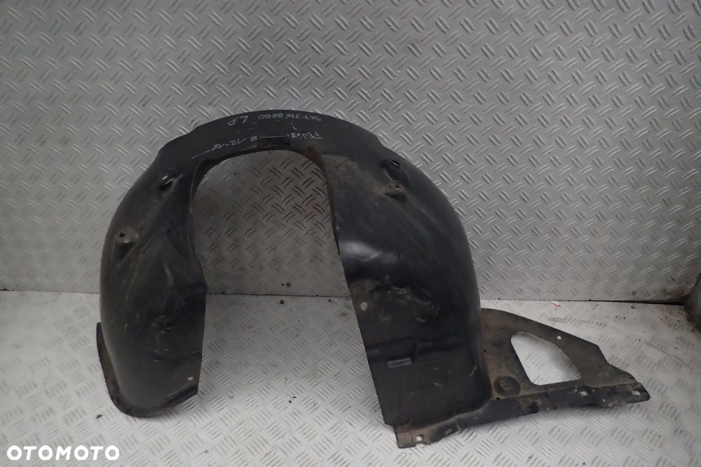 NADKOLE PRAWY / LEWY PRZÓD PEUGEOT 208 12-18 ROK 9673768780 / 9673768880 - 1