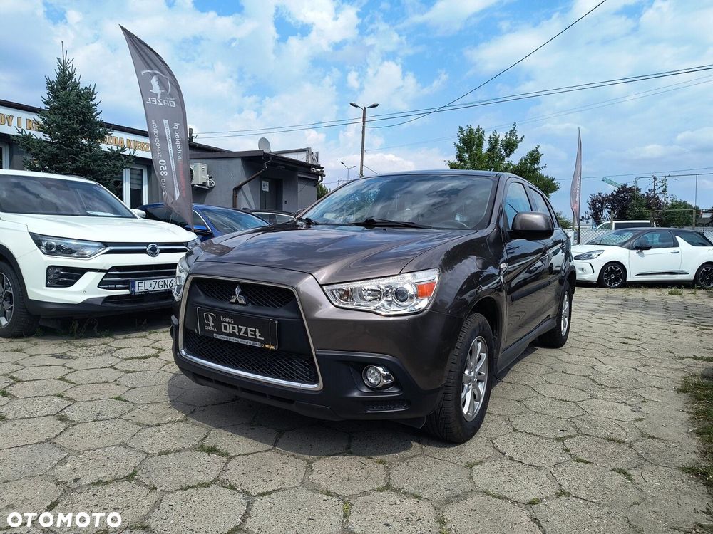 Mitsubishi ASX - 1