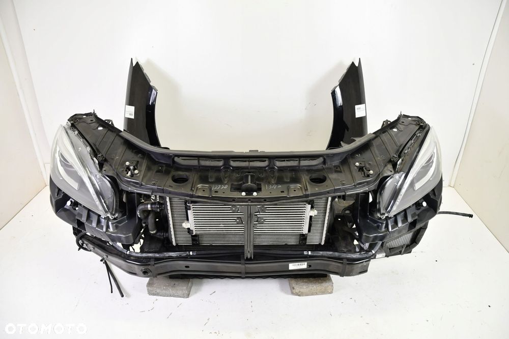 MERCEDES 166 ML 63 AMG PRZÓD CHŁODNICE ZDERZAK PAS - 8