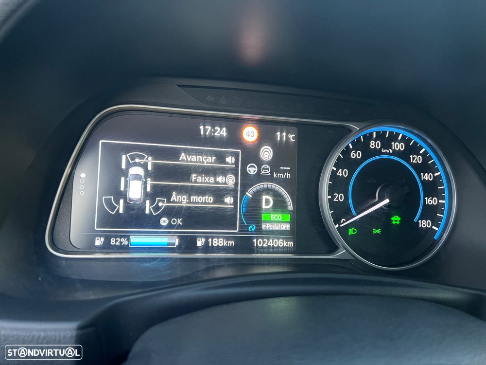 Nissan Leaf Tekna Two Tone+ProPilot Park - 22