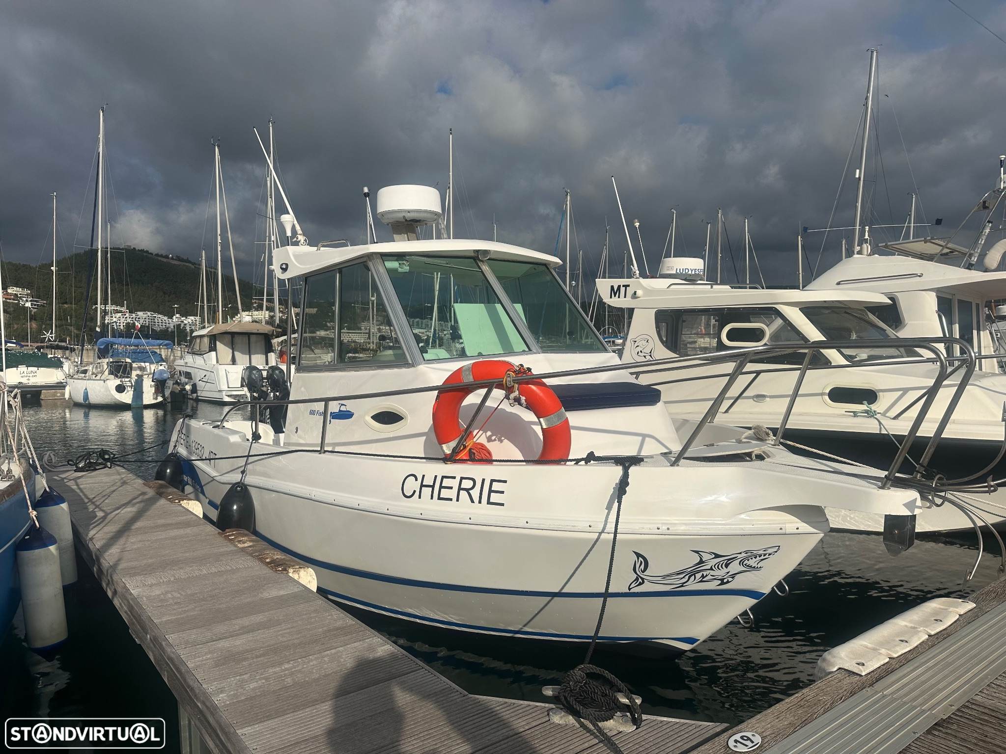 Jeanneau Playamar 600 fisher - 2