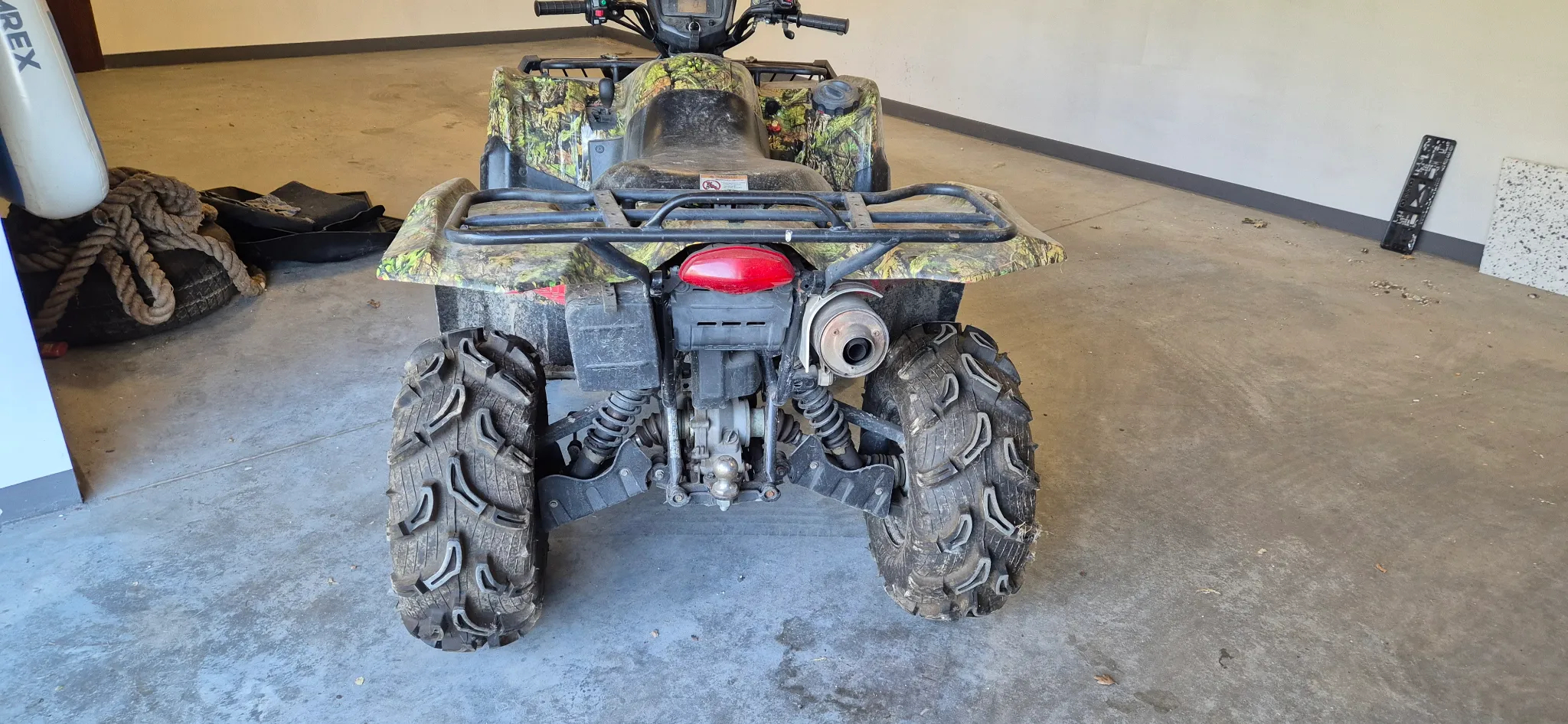 Suzuki Kingquad - 3