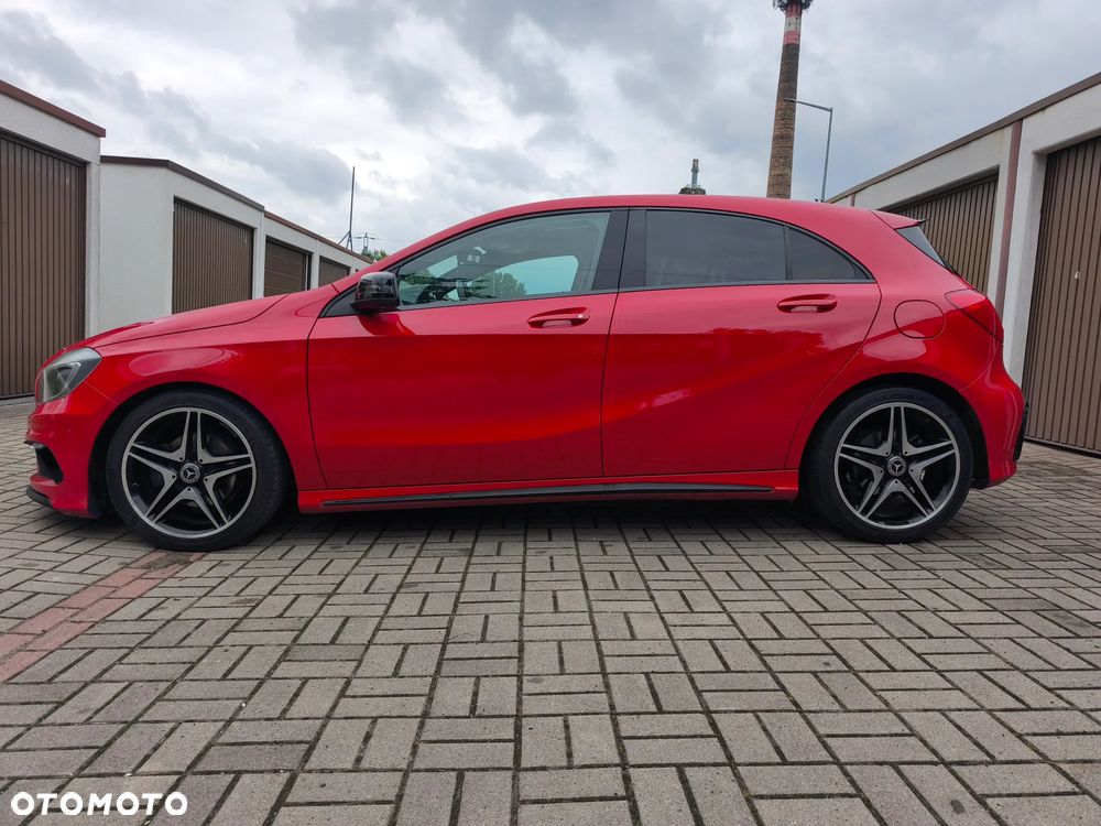 Mercedes-Benz Klasa A 180 (BlueEFFICIENCY) 7G-DCT AMG Sport - 17