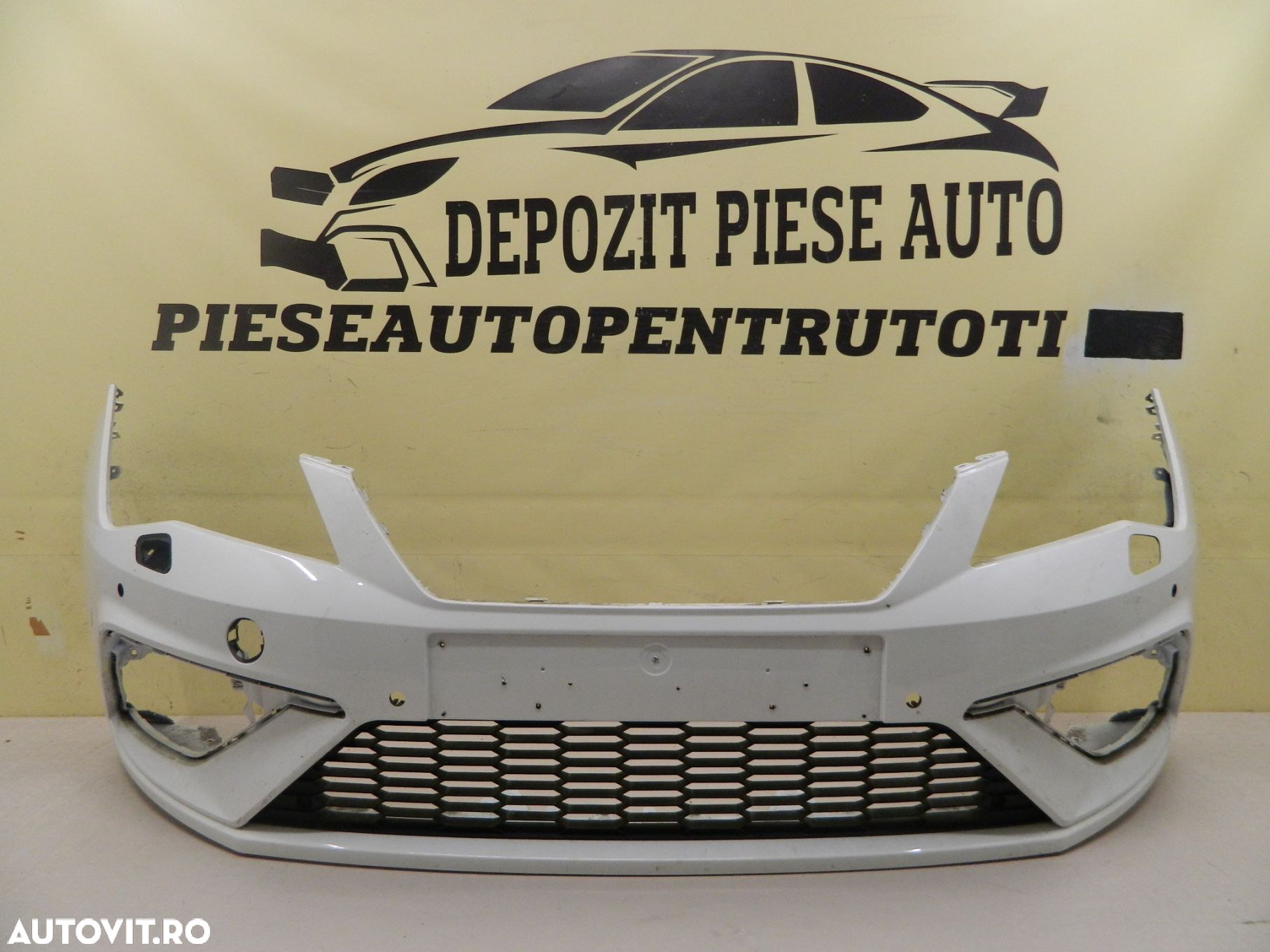 Bara fata Seat Leon 3 facelift FR, 2016, 2017, 2018, 2019, 2020, cod origine 5F080722AB. - 2