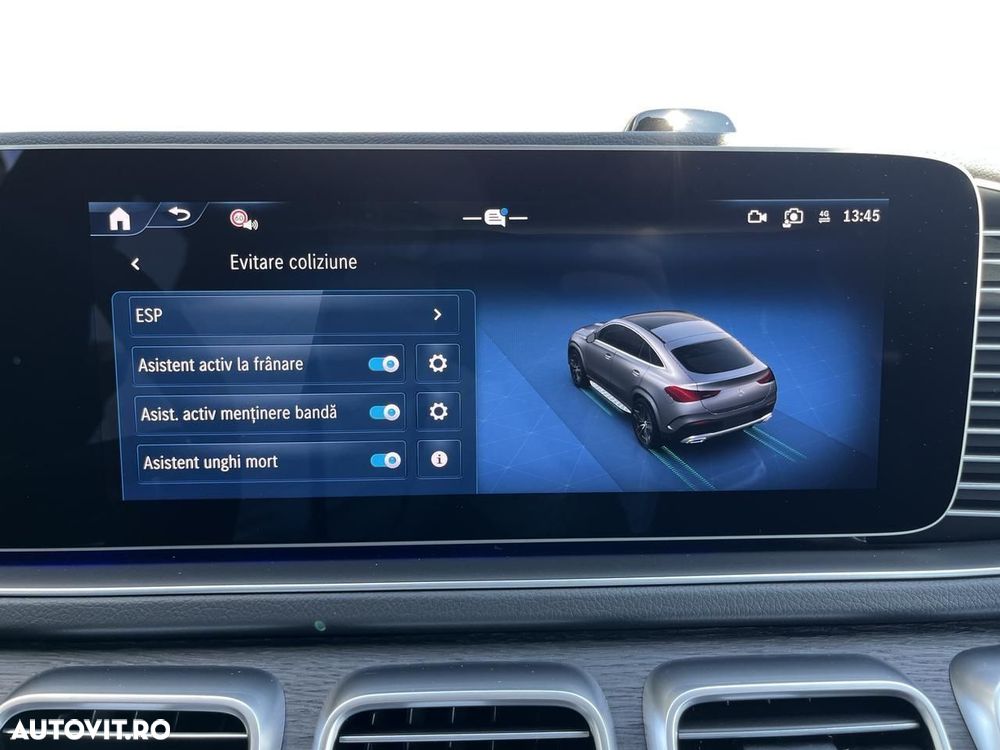 Mercedes-Benz GLE Coupe 450 d 4MATIC MHEV - 23