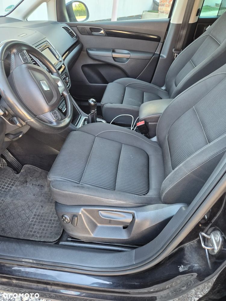 Seat Alhambra 2.0 TDI (Ecomotive) Start & Stop Allrad Style Salsa - 10
