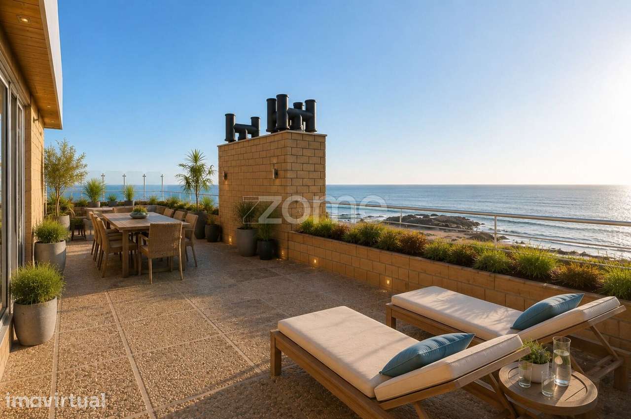 Penthouse T4 na Avenida Beira-Mar 1671, Canidelo