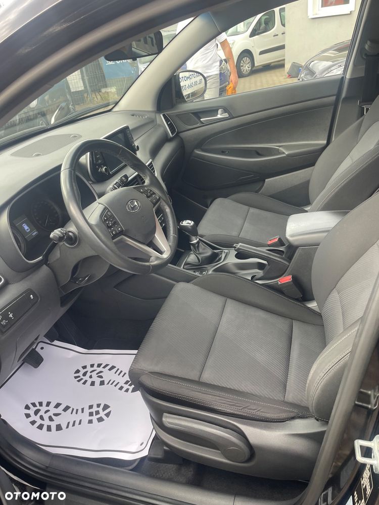 Hyundai Tucson 1.7 CRDI BlueDrive GO 2WD - 6