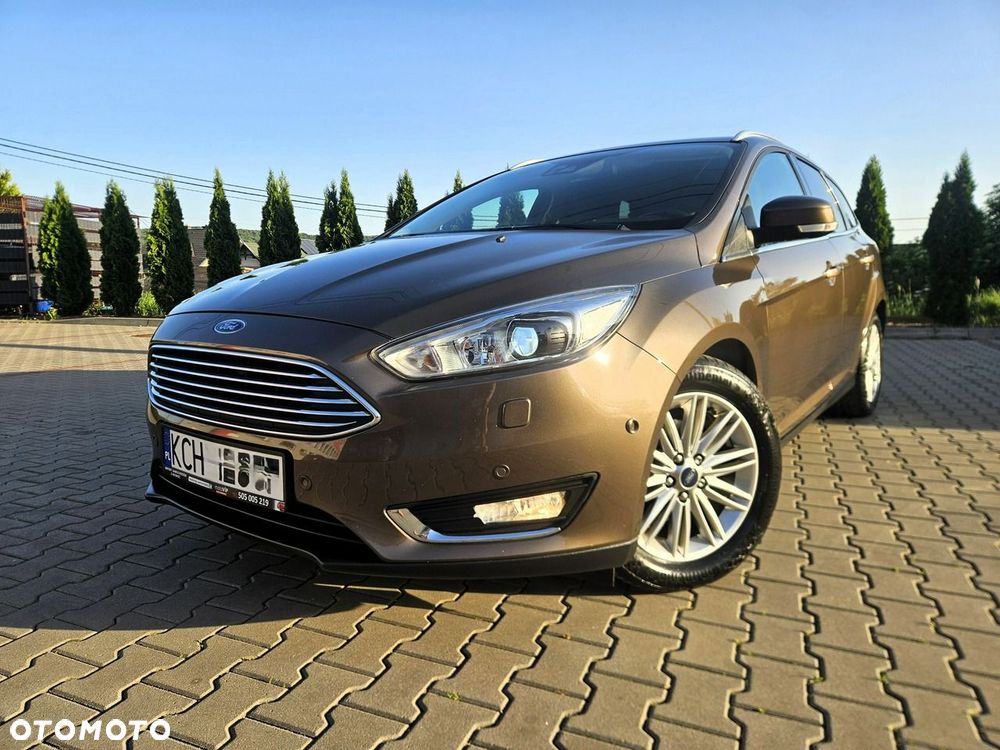 Ford Focus 1.5 EcoBlue Start-Stopp-System TITANIUM X - 4