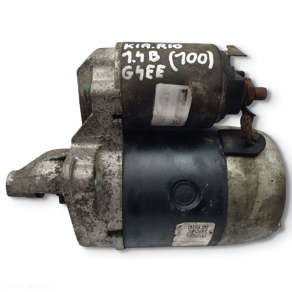 ROZRUSZNIK Kia Rio 1.4 16V Lucas LRS02200 190209 PO660432 - 2